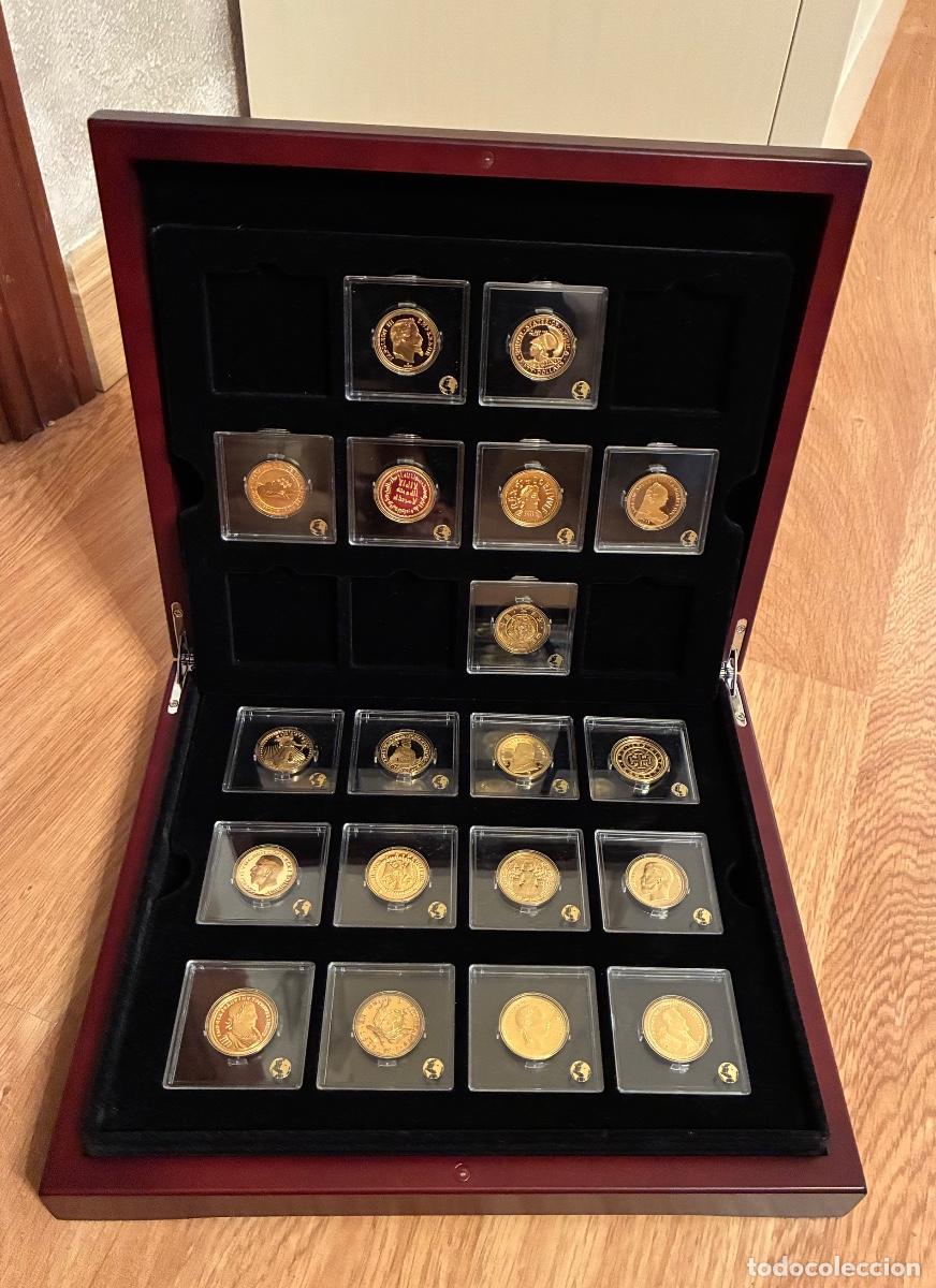 Monete di Spagna: Monedas plata colecci&oacute;n Million dolar