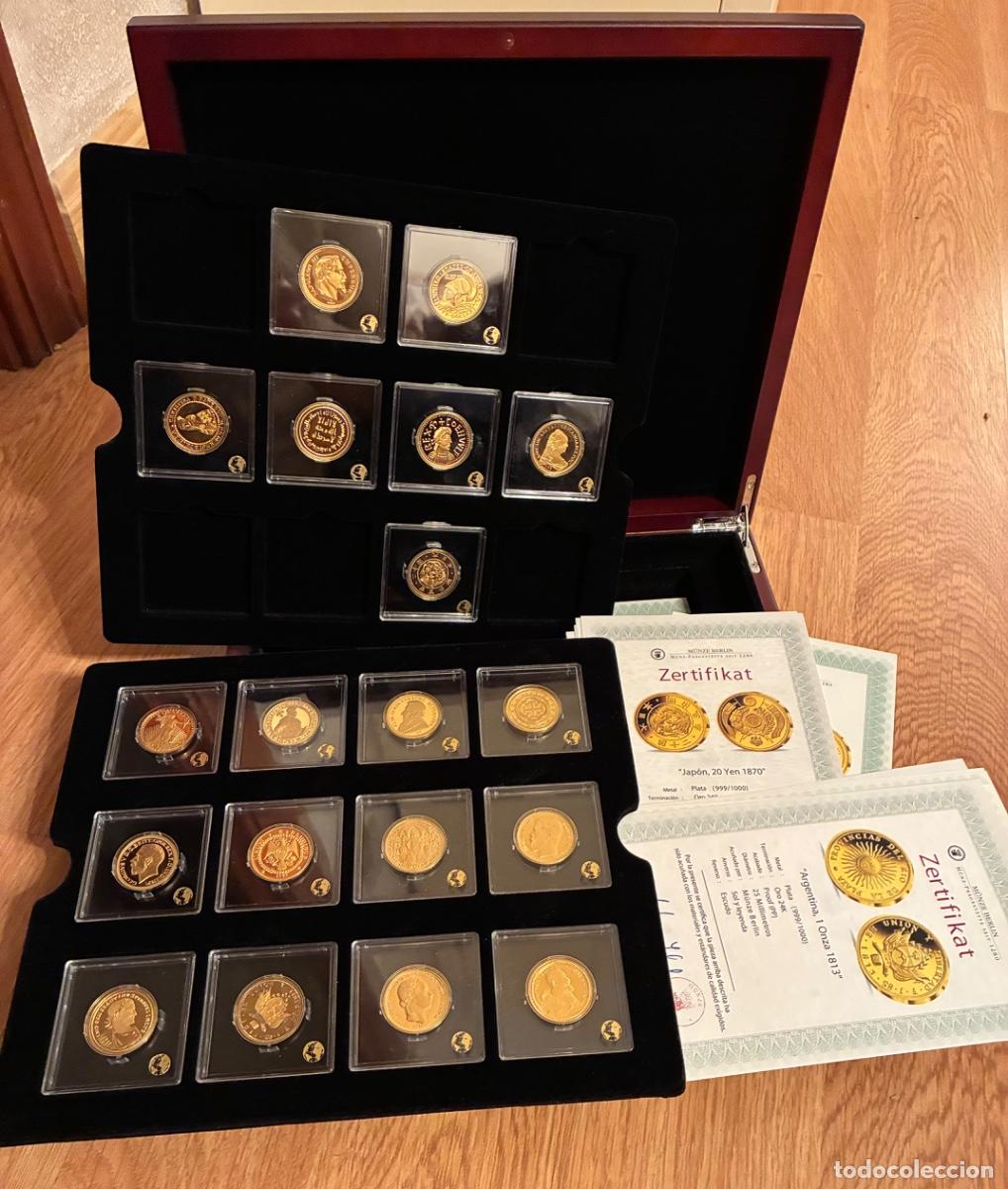 Monedas de Espa&ntilde;a: Monedas plata colecci&oacute;n Million dolar - Foto 2
