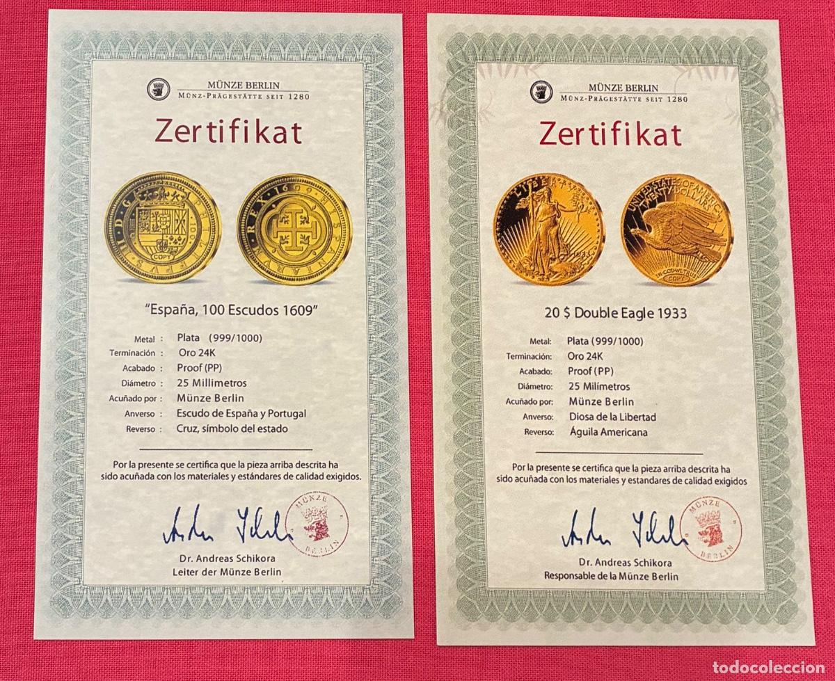 Monedas de Espa&ntilde;a: Monedas plata colecci&oacute;n Million dolar - Foto 5