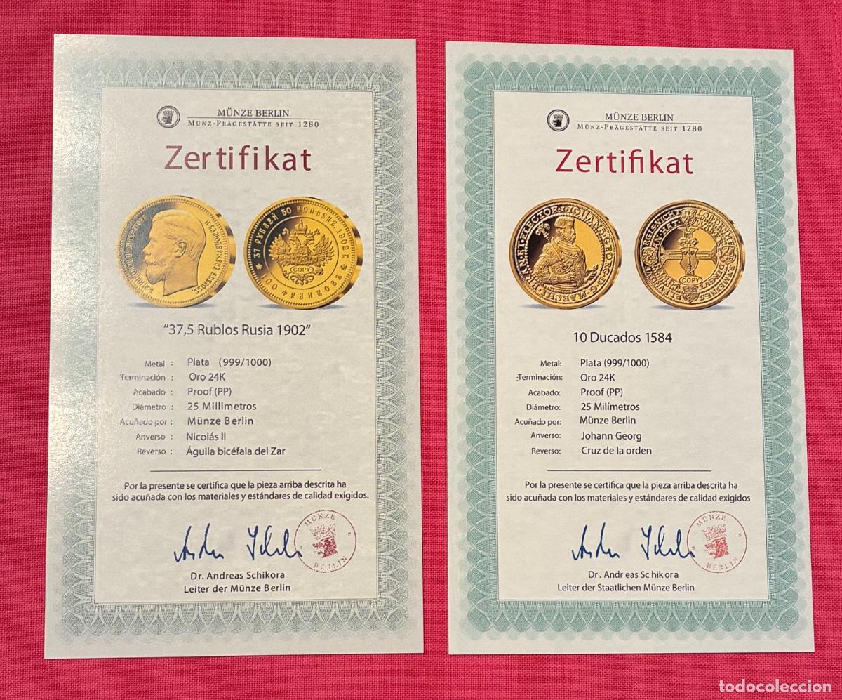 Monedas de Espa&ntilde;a: Monedas plata colecci&oacute;n Million dolar - Foto 7
