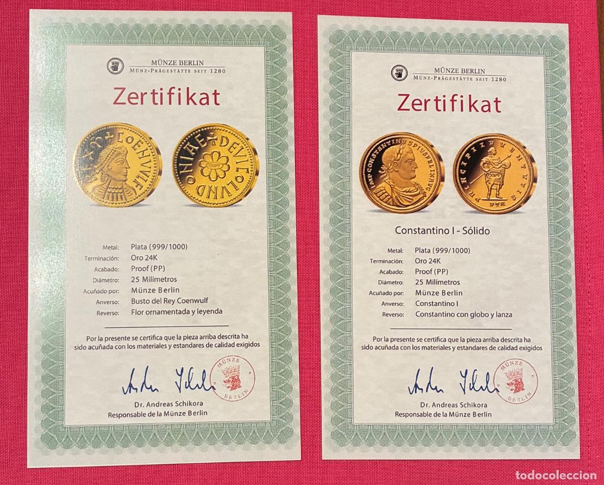 Monedas de Espa&ntilde;a: Monedas plata colecci&oacute;n Million dolar - Foto 8