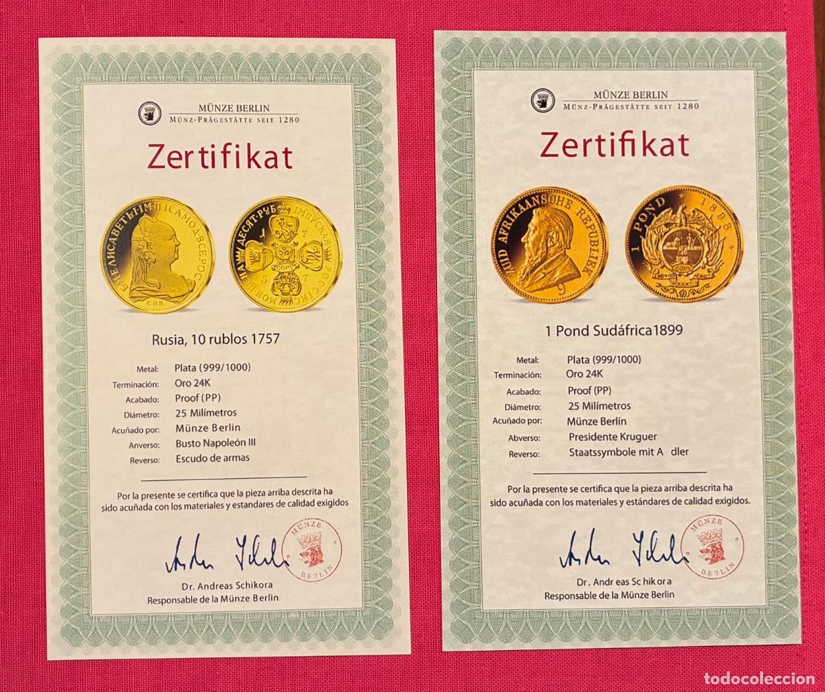 Monedas de Espa&ntilde;a: Monedas plata colecci&oacute;n Million dolar - Foto 12