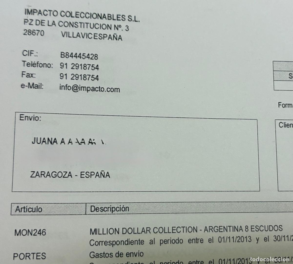 Monedas de Espa&ntilde;a: Monedas plata colecci&oacute;n Million dolar - Foto 14