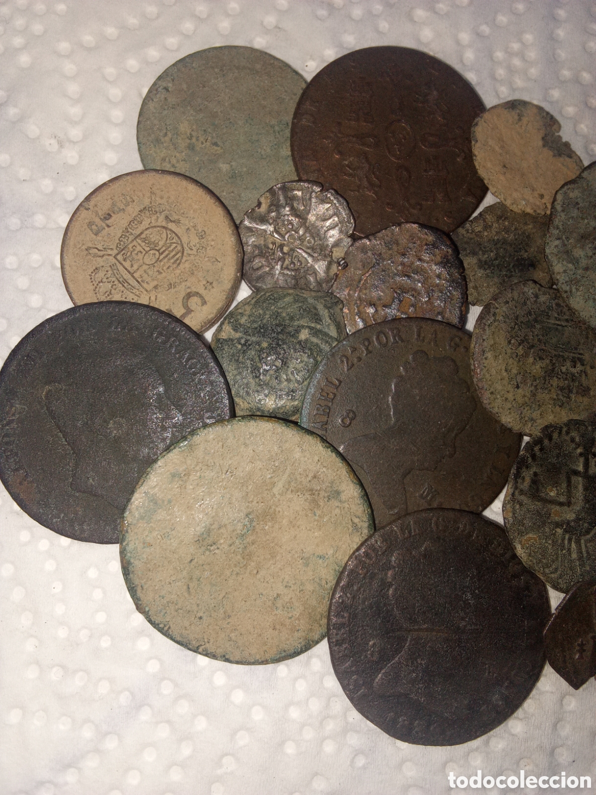 Monedas de Espa&ntilde;a: LOTE DE MONEDAS ANTIGUAS - Foto 2