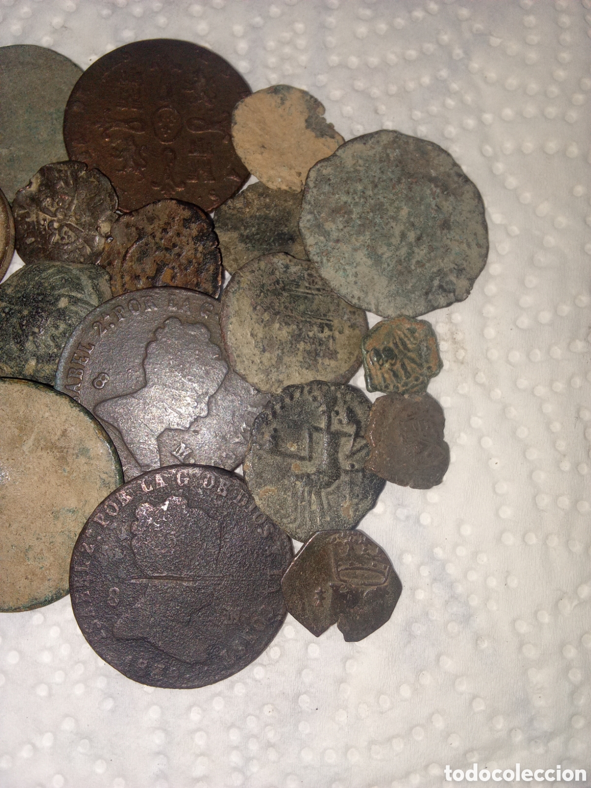 Monedas de Espa&ntilde;a: LOTE DE MONEDAS ANTIGUAS - Foto 3