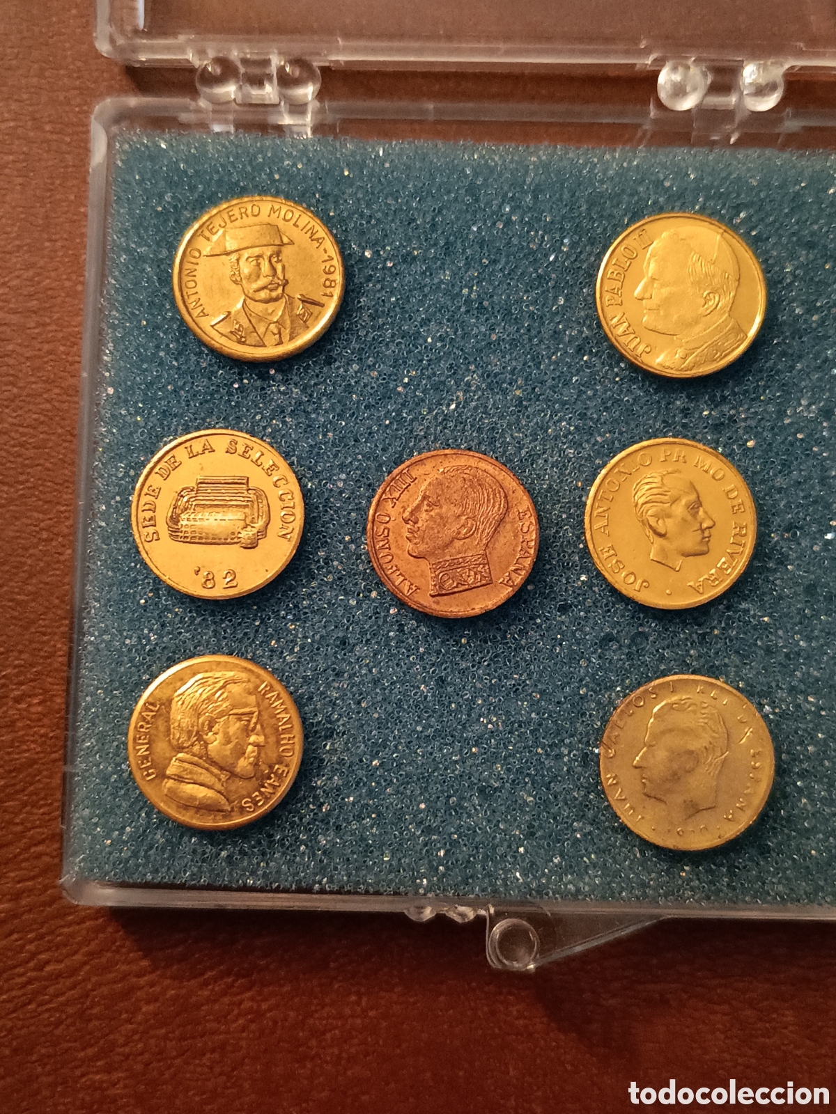 Monedas de Espa&ntilde;a: MONEDAS MINIATURAS - VER FOTOGRAF&Iacute;AS