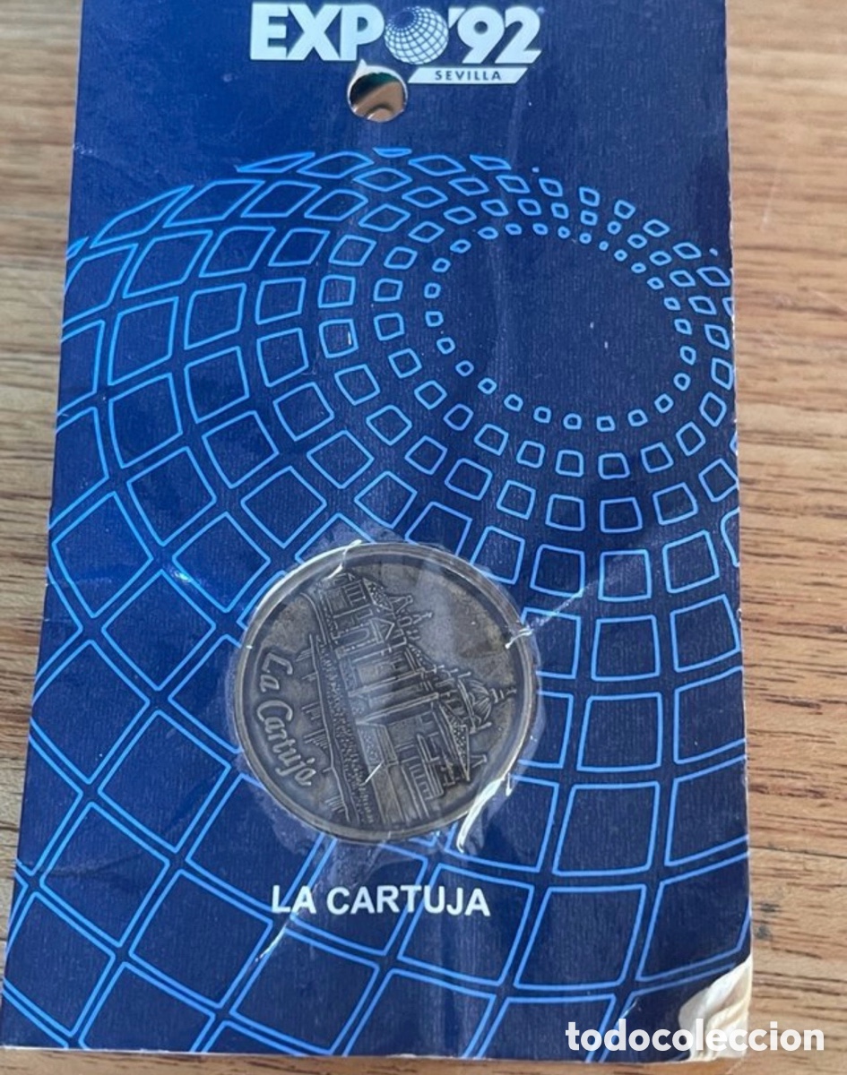 Monedas de Espa&ntilde;a: Moneda Expo 92 Sevilla La Cartuja Bl&iacute;ster