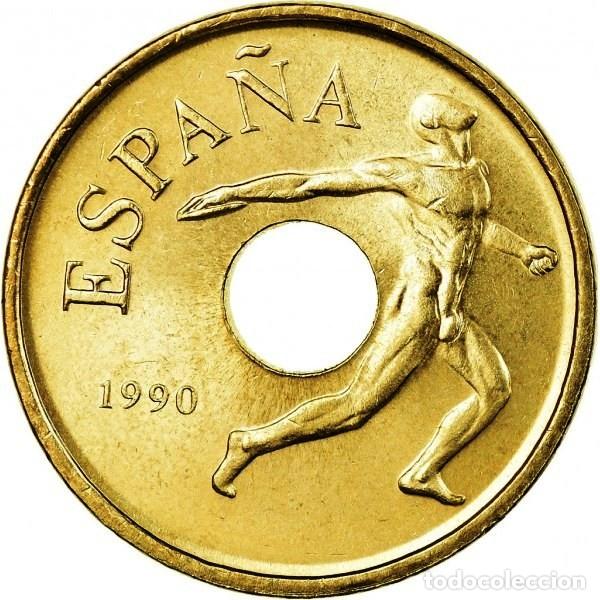 Monedas de Espa&ntilde;a: 4 monedas distintas de Espa&ntilde;a (1) - Foto 2