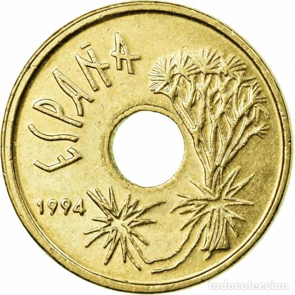 Monedas de Espa&ntilde;a: 4 monedas distintas de Espa&ntilde;a (1) - Foto 3