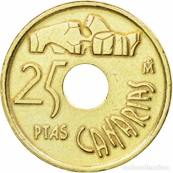 Monedas de Espa&ntilde;a: 4 monedas distintas de Espa&ntilde;a (1) - Foto 4