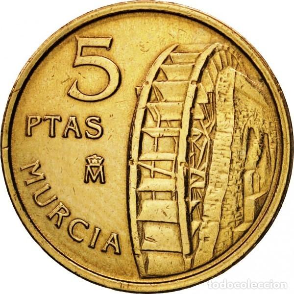 Monedas de Espa&ntilde;a: 4 monedas distintas de Espa&ntilde;a (1) - Foto 6