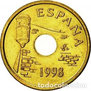 Monedas de Espa&ntilde;a: 4 monedas distintas de Espa&ntilde;a (1) - Foto 7