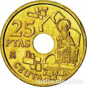 Monedas de Espa&ntilde;a: 4 monedas distintas de Espa&ntilde;a (1) - Foto 8