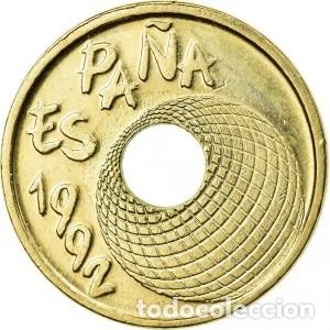 Monedas de Espa&ntilde;a: 4 monedas distintas de Espa&ntilde;a (2)