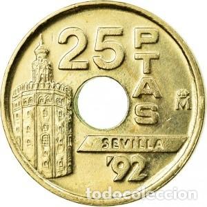 Monedas de Espa&ntilde;a: 4 monedas distintas de Espa&ntilde;a (2) - Foto 2