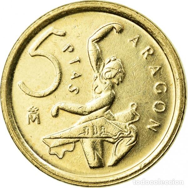 Monedas de Espa&ntilde;a: 4 monedas distintas de Espa&ntilde;a (2) - Foto 4