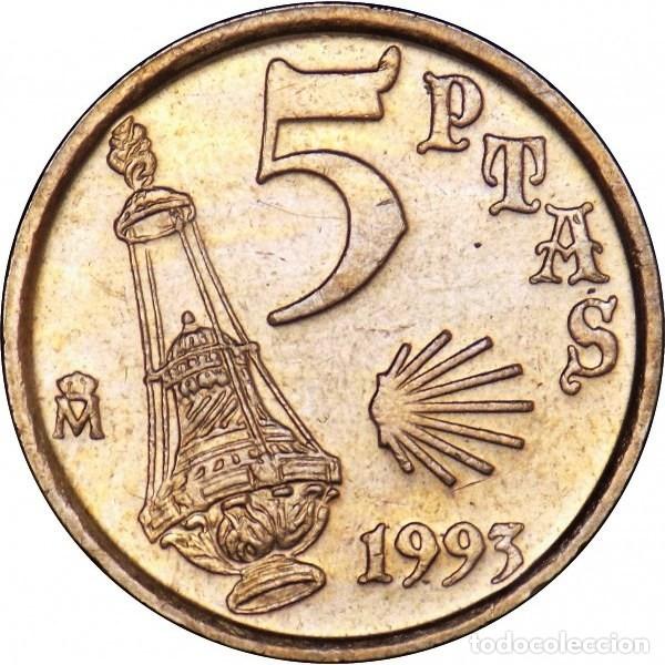 Monedas de Espa&ntilde;a: 4 monedas distintas de Espa&ntilde;a (2) - Foto 6