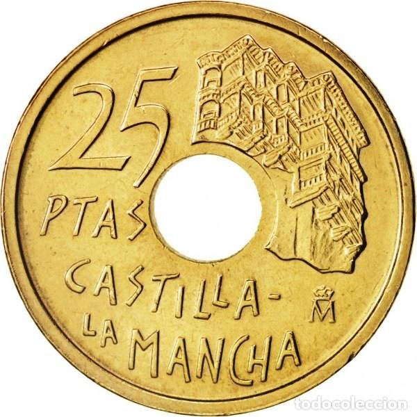 Monedas de Espa&ntilde;a: 4 monedas distintas de Espa&ntilde;a (2) - Foto 8