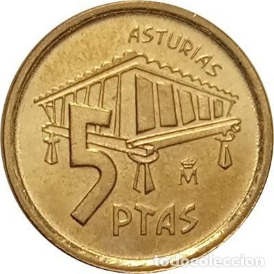 Monedas de Espa&ntilde;a: 4 monedas distintas de Espa&ntilde;a (3) - Foto 2