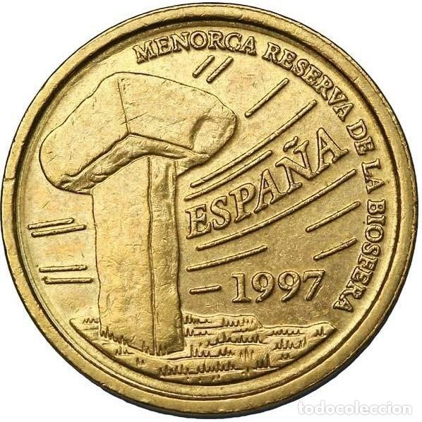 Monedas de Espa&ntilde;a: 4 monedas distintas de Espa&ntilde;a (3) - Foto 3