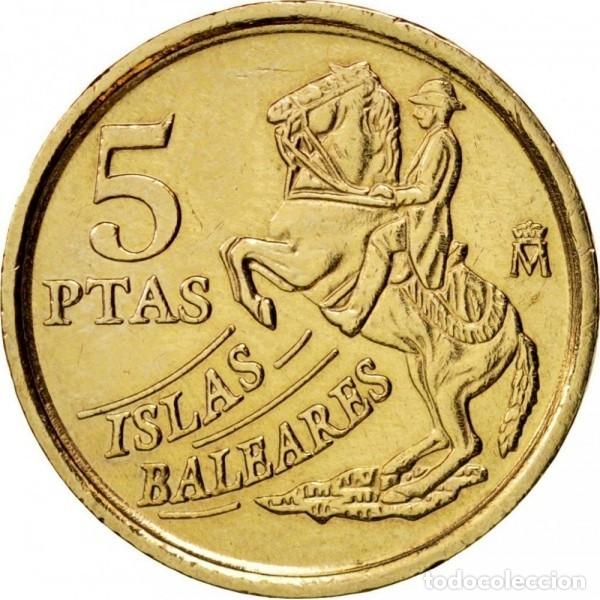 Monedas de Espa&ntilde;a: 4 monedas distintas de Espa&ntilde;a (3) - Foto 4