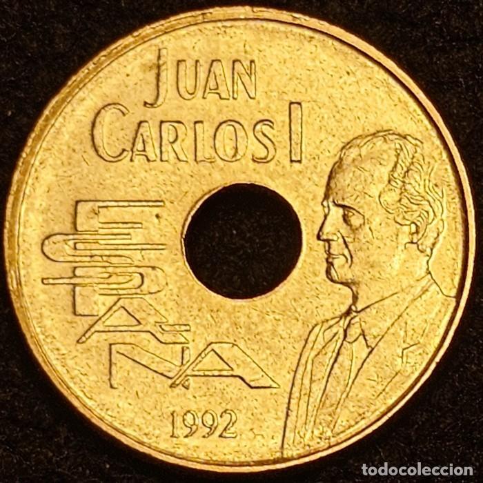 Monedas de Espa&ntilde;a: 4 monedas distintas de Espa&ntilde;a (3) - Foto 5