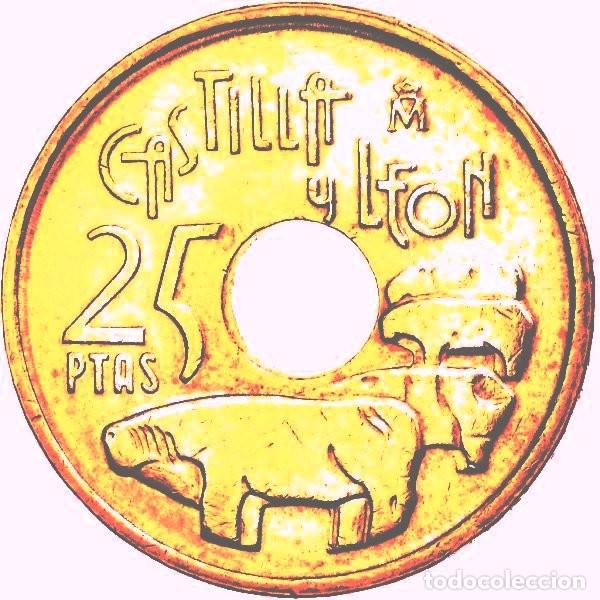 Monedas de Espa&ntilde;a: 4 monedas distintas de Espa&ntilde;a (3) - Foto 8