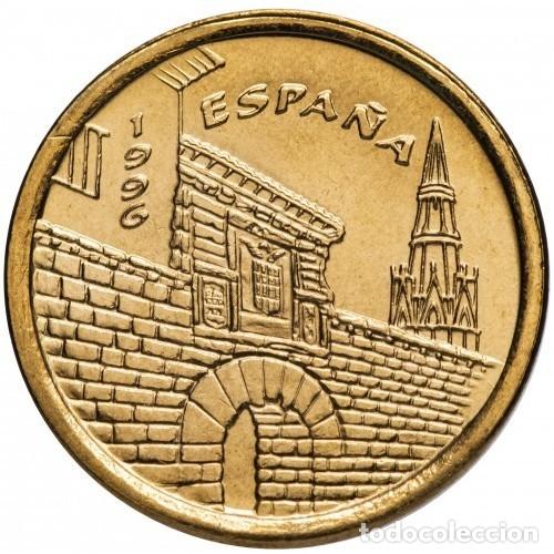 Monedas de Espa&ntilde;a: 4 monedas distintas de Espa&ntilde;a (4)