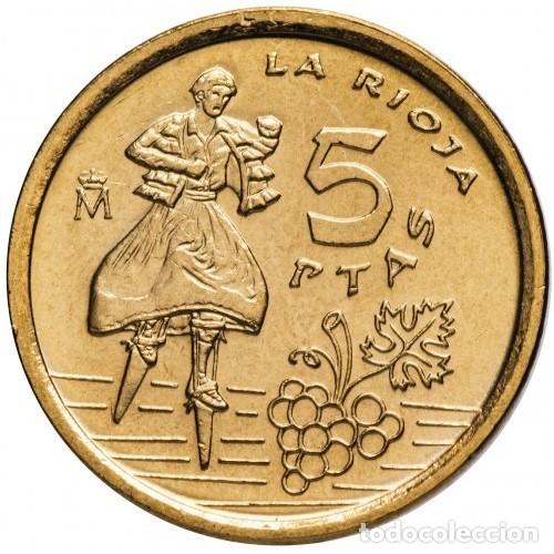 Monedas de Espa&ntilde;a: 4 monedas distintas de Espa&ntilde;a (4) - Foto 2