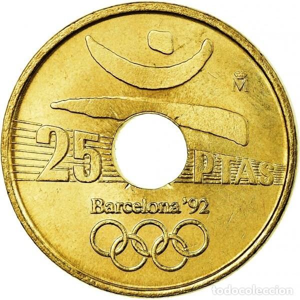 Monedas de Espa&ntilde;a: 4 monedas distintas de Espa&ntilde;a (4) - Foto 3