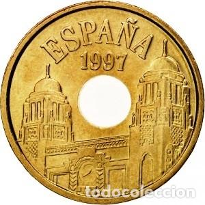 Monedas de Espa&ntilde;a: 4 monedas distintas de Espa&ntilde;a (4) - Foto 5