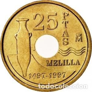 Monedas de Espa&ntilde;a: 4 monedas distintas de Espa&ntilde;a (4) - Foto 6