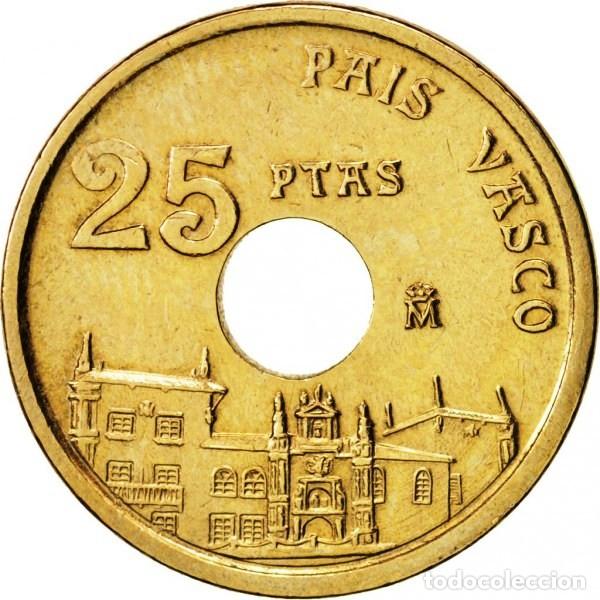 Monedas de Espa&ntilde;a: 4 monedas distintas de Espa&ntilde;a (4) - Foto 8