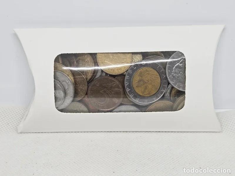 Monedas de Espa&ntilde;a: Caja regalo 100 monedas mundo