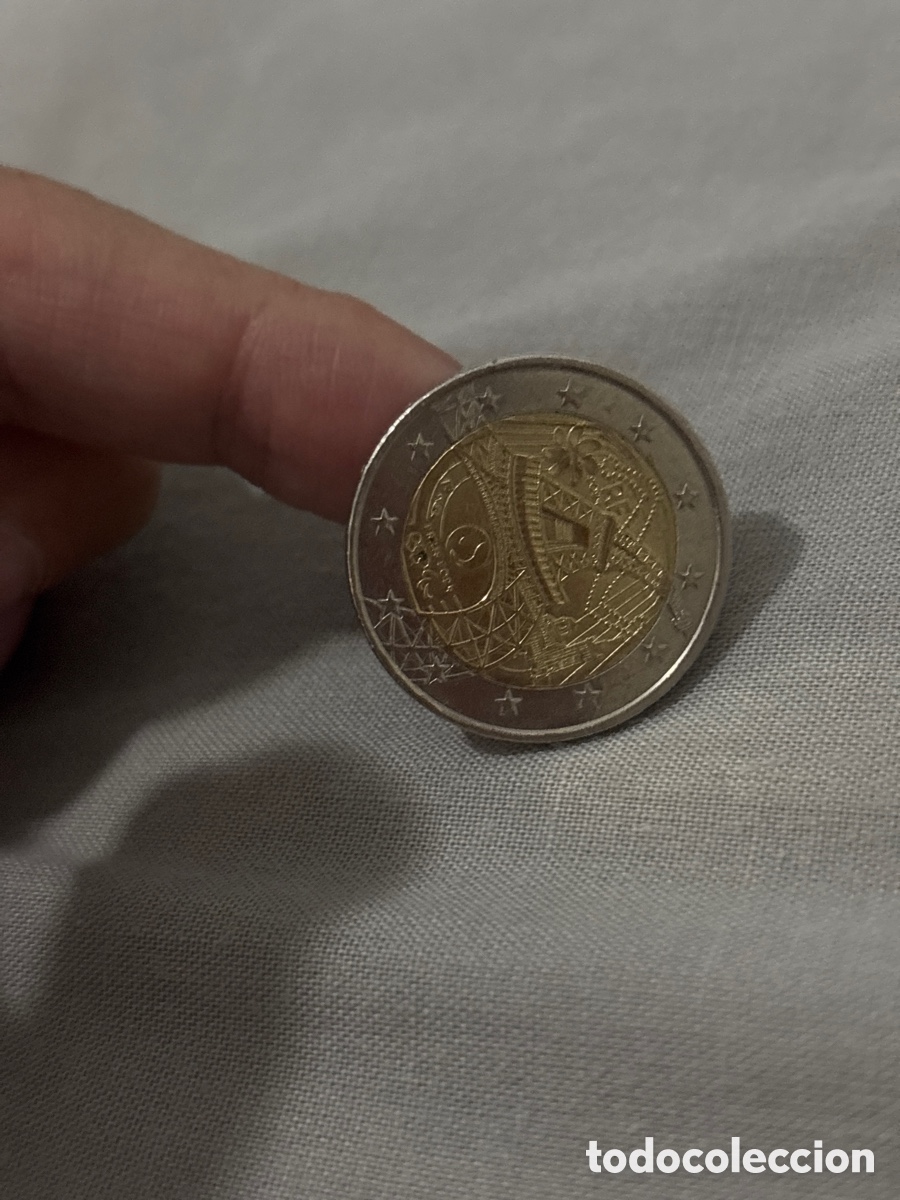 Monedas de Espa&ntilde;a: Moneda de dos euros olimpiadas paris - Foto 2
