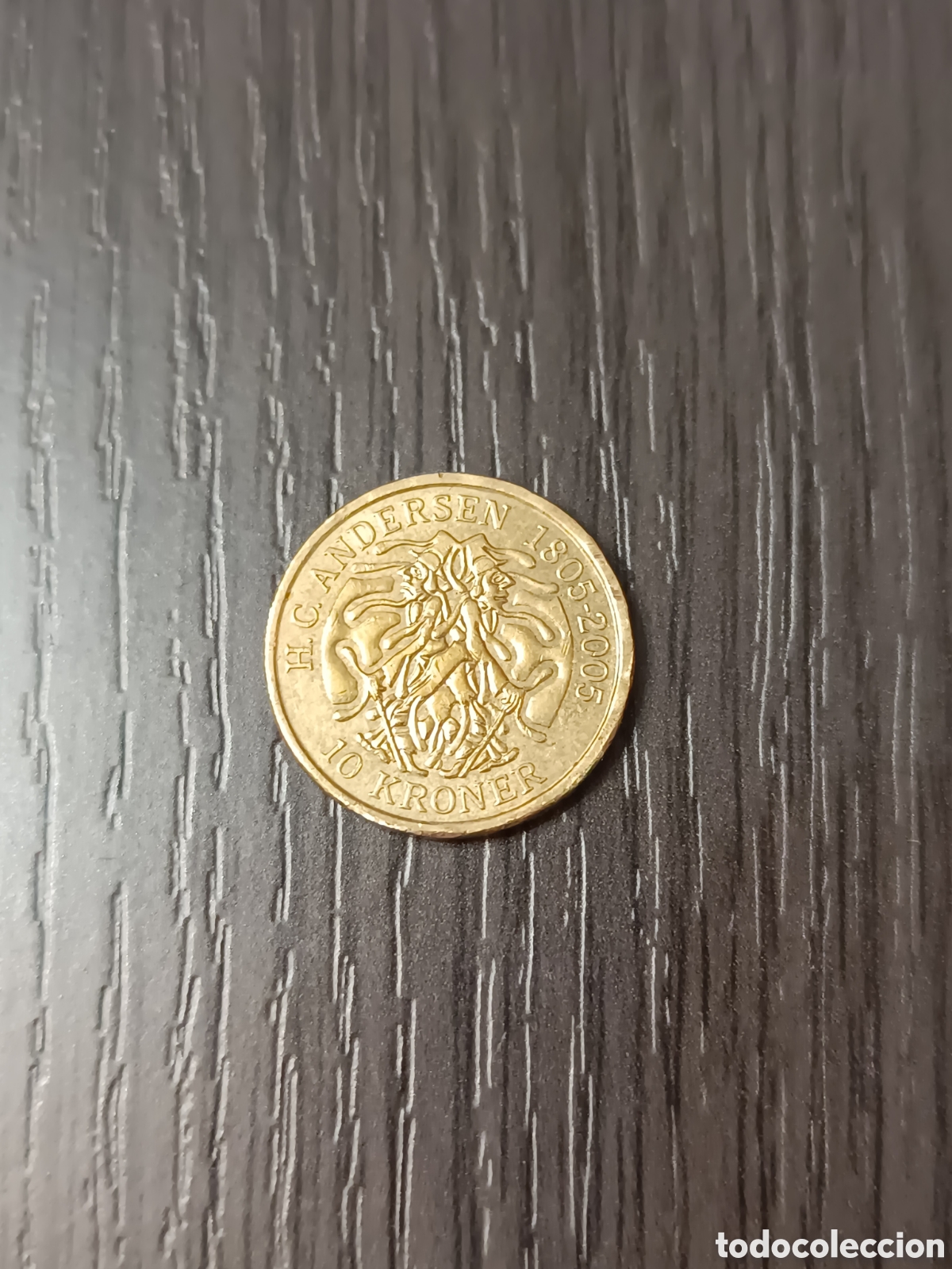 Monedas de Espa&ntilde;a: Lote 2 Monedas 10 Coronas Danesas - Foto 3