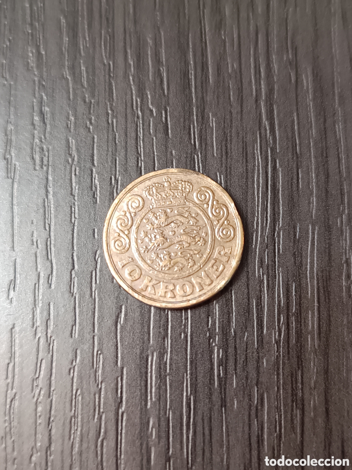 Monedas de Espa&ntilde;a: Lote 2 Monedas 10 Coronas Danesas - Foto 7