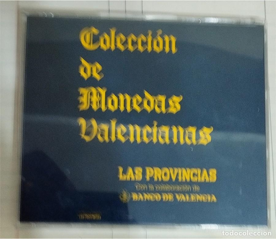 Monedas de Espa&ntilde;a: COLECCI&Oacute;N DE MONEDAS VALENCIANAS LAS PROVINCIAS 12 MONEDAS EN PLATA EN SU ESTUCHE