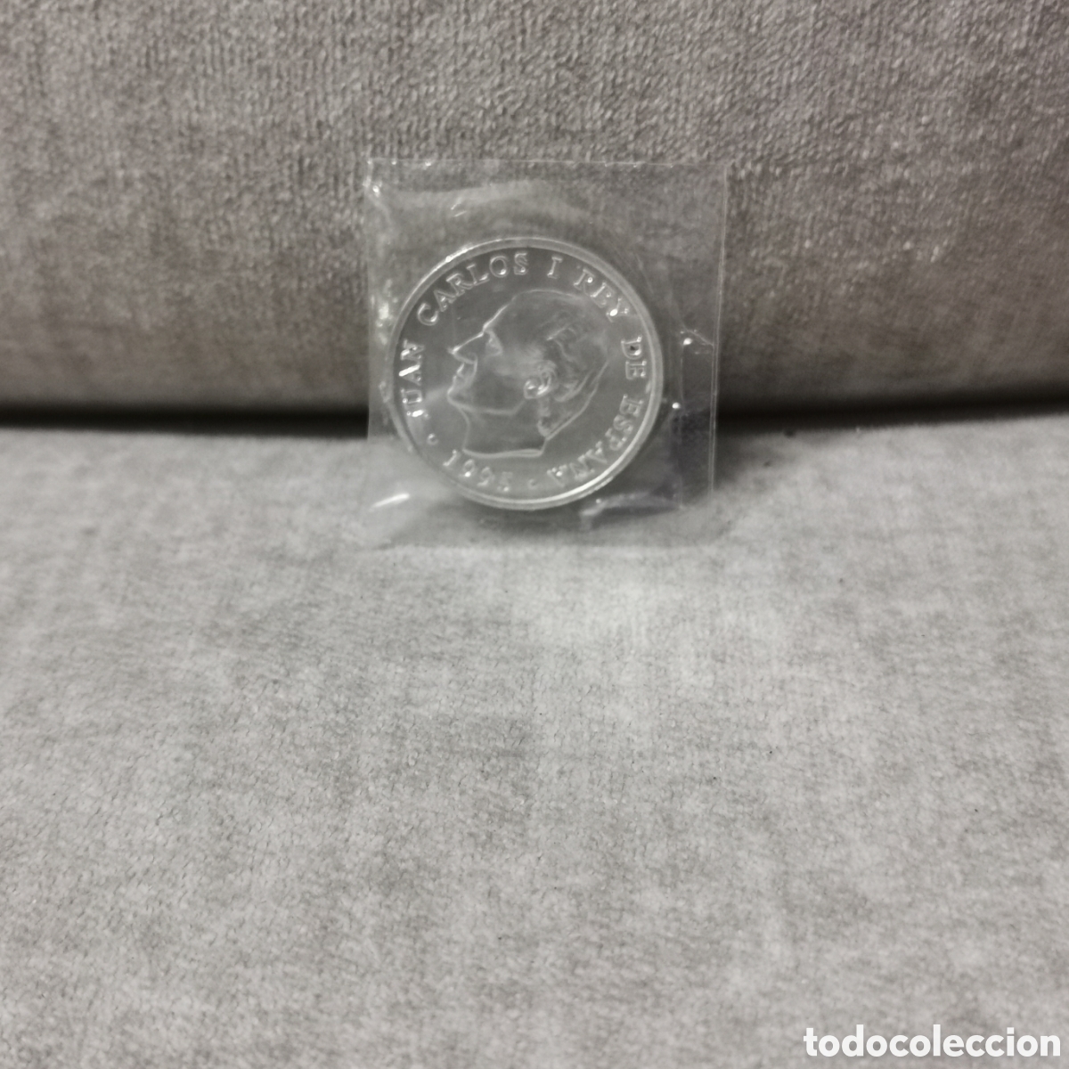 Monedas de Espa&ntilde;a: MONEDA DE PLATA 2000 PESETAS - Foto 2