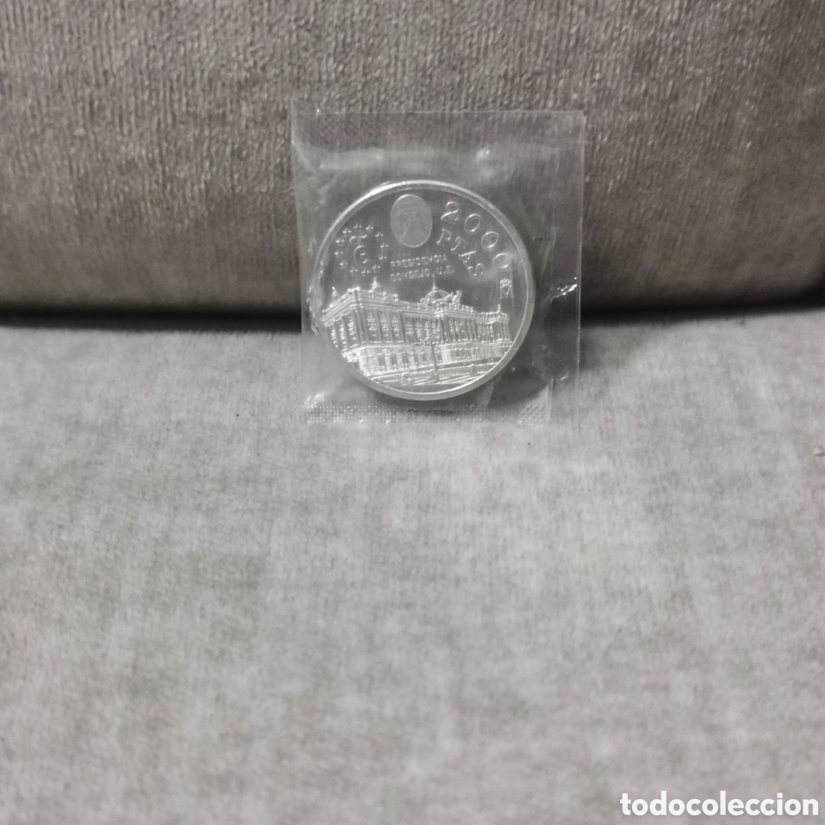 Monedas de Espa&ntilde;a: MONEDA DE PLATA 2000 PESETAS - Foto 1