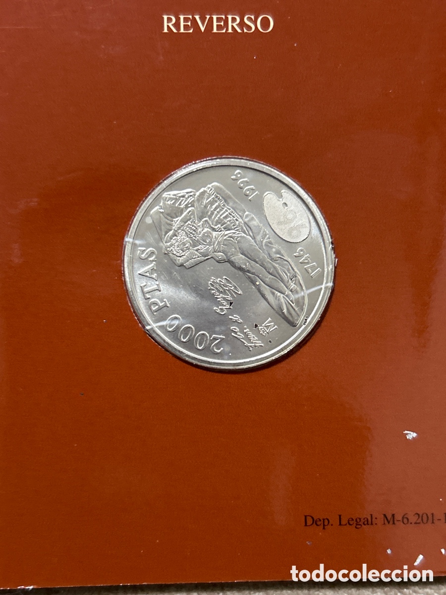 Moedas de Espanha: MONEDA DE PLATA GOYA FABRICACI&Oacute;N NACIONAL DE MONEDA Y TIMBRI