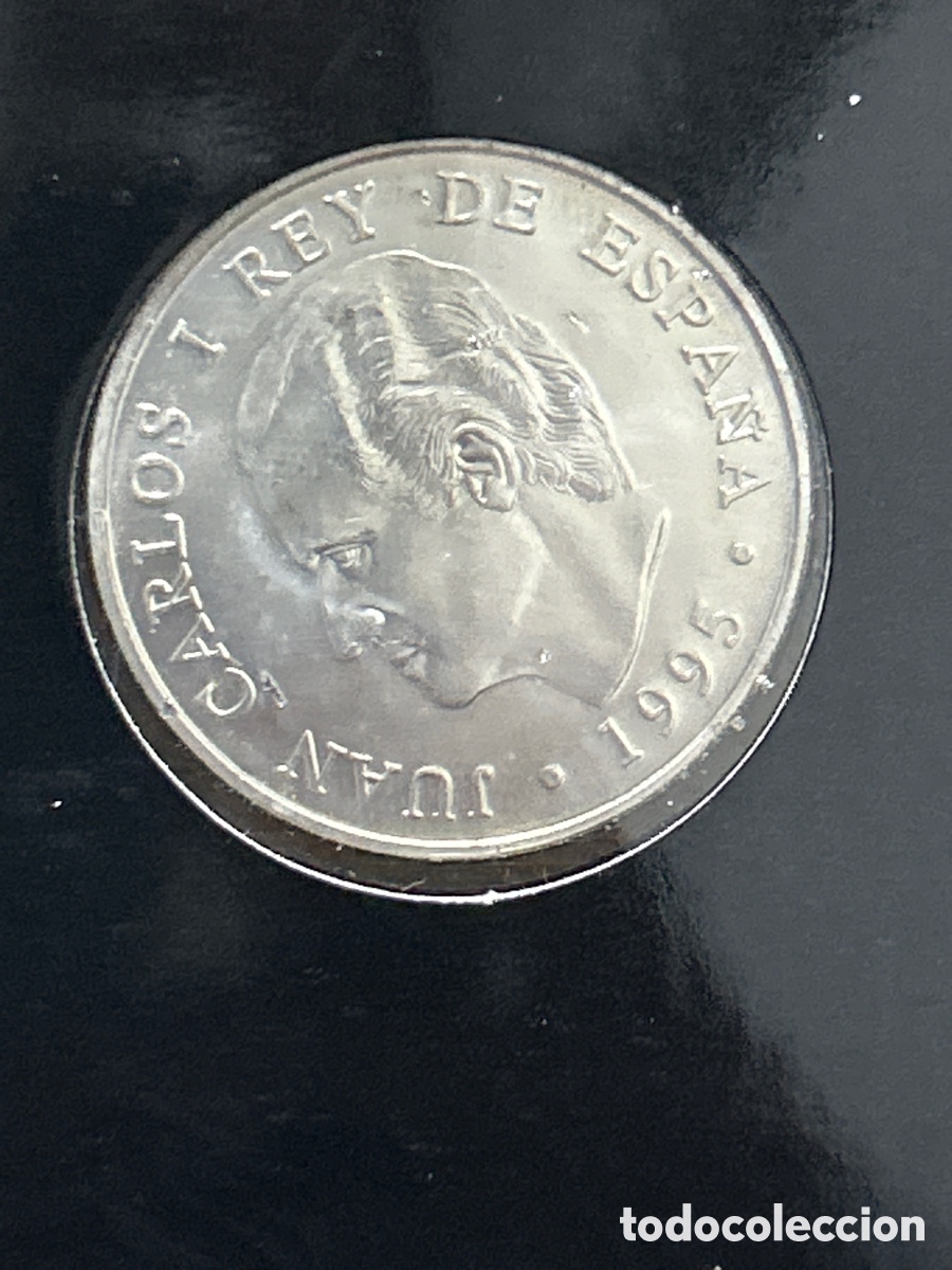Moedas de Espanha: MONEDA DE PLATA ESPA&Ntilde;A FABRICA NACIONAL DE MONEDA Y TIMBRI