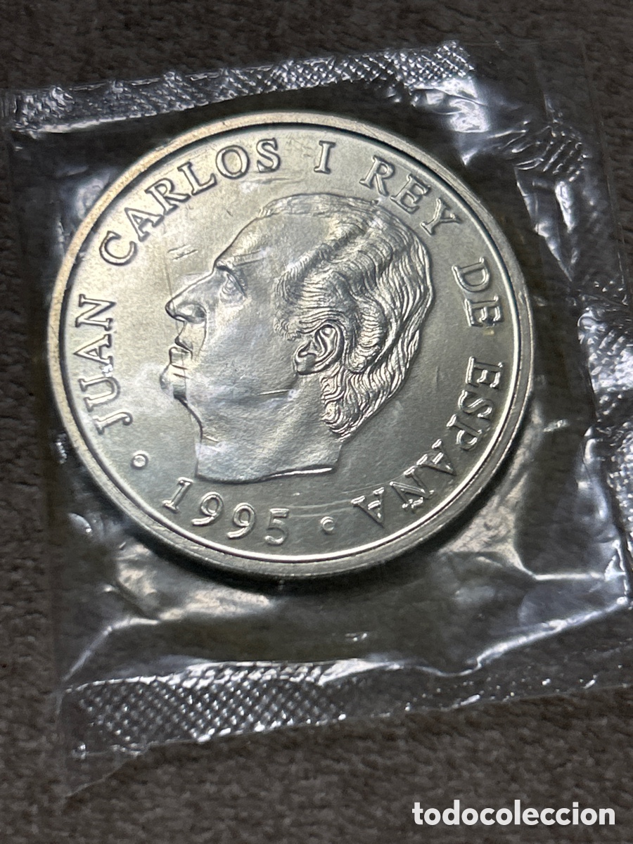 Monedas de Espa&ntilde;a: MONEDA DE PLATA 2000 PESETAS - Foto 1