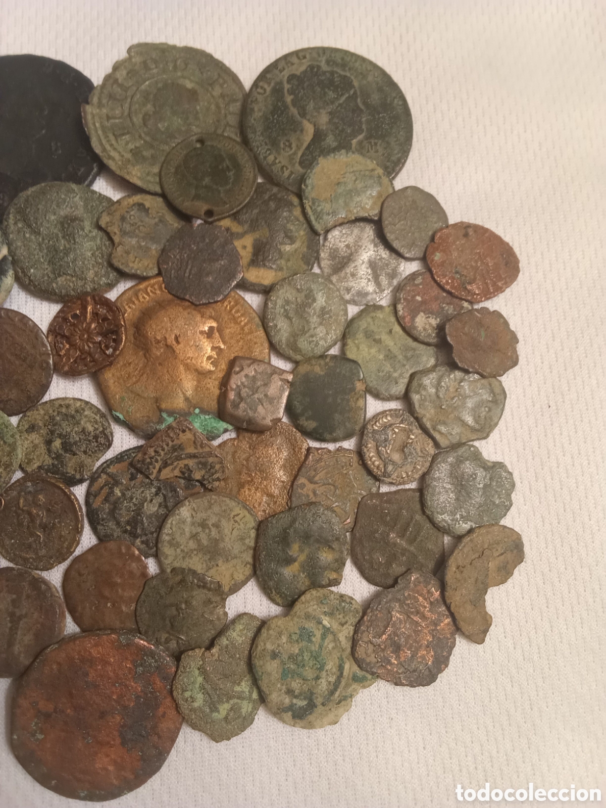 Monedas de Espa&ntilde;a: LOTE DE MONEDAS ANTIGUAS - Foto 3