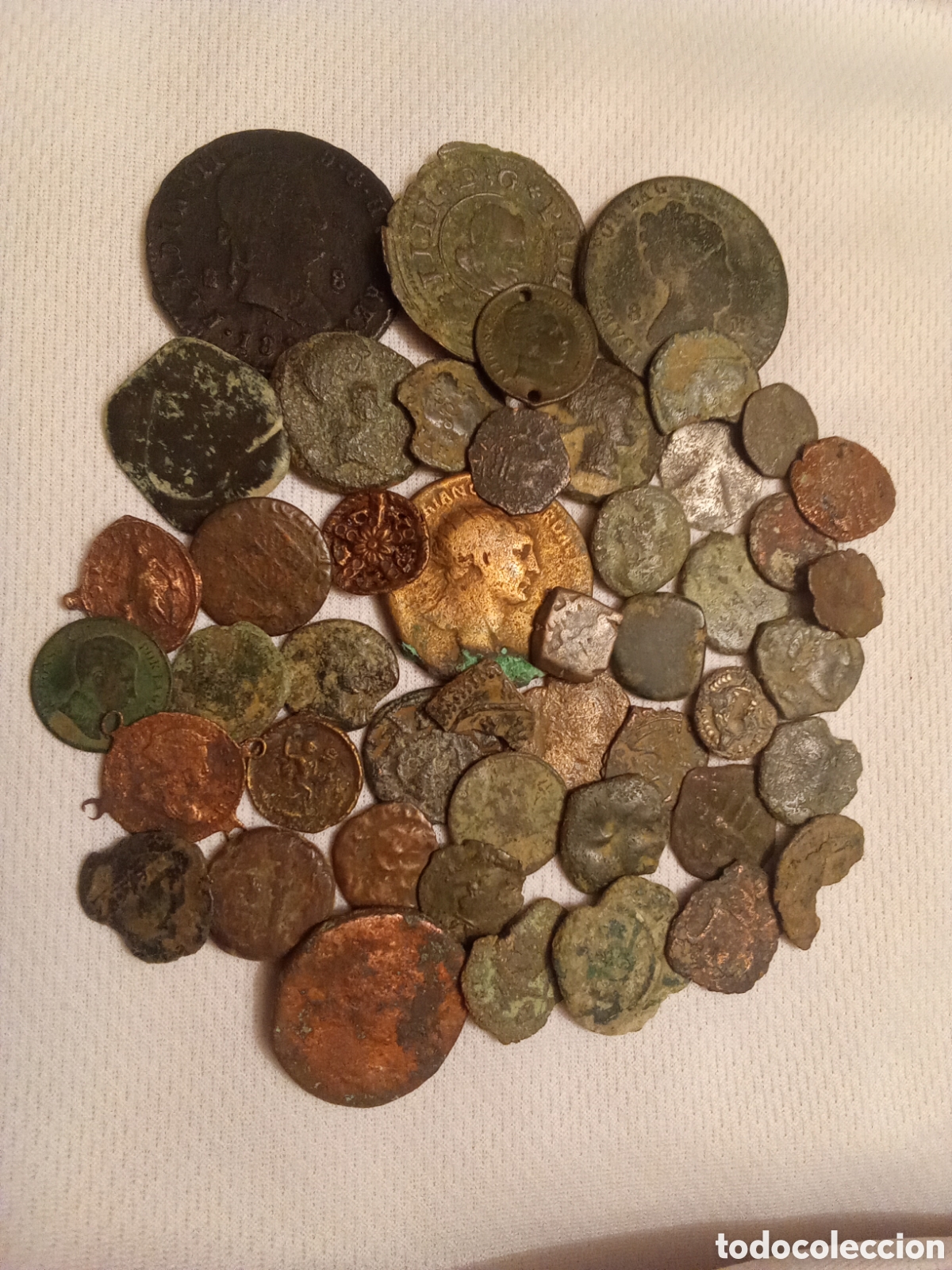 Monedas de Espa&ntilde;a: LOTE DE MONEDAS ANTIGUAS - Foto 1