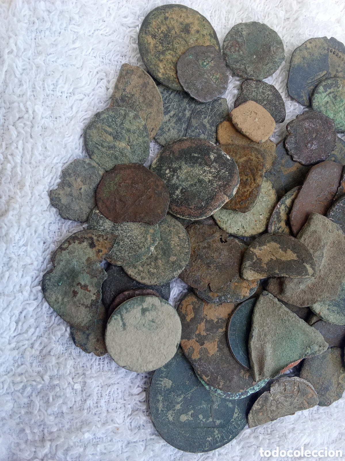 Monedas de Espa&ntilde;a: LOTE DE MONEDAS ANTIGUAS - Foto 2
