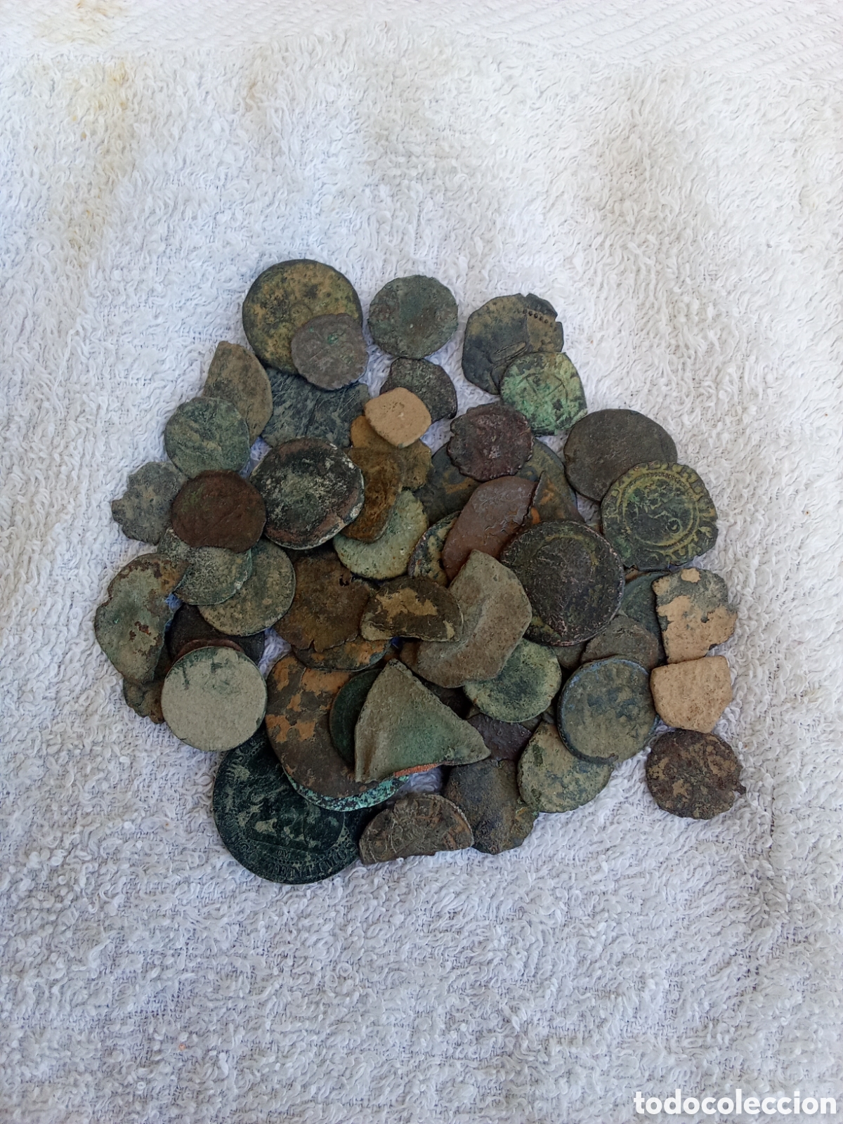 Monedas de Espa&ntilde;a: LOTE DE MONEDAS ANTIGUAS