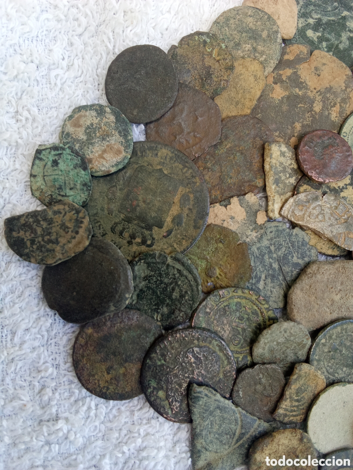 Monedas de Espa&ntilde;a: LOTE DE MONEDAS ANTIGUAS - Foto 2
