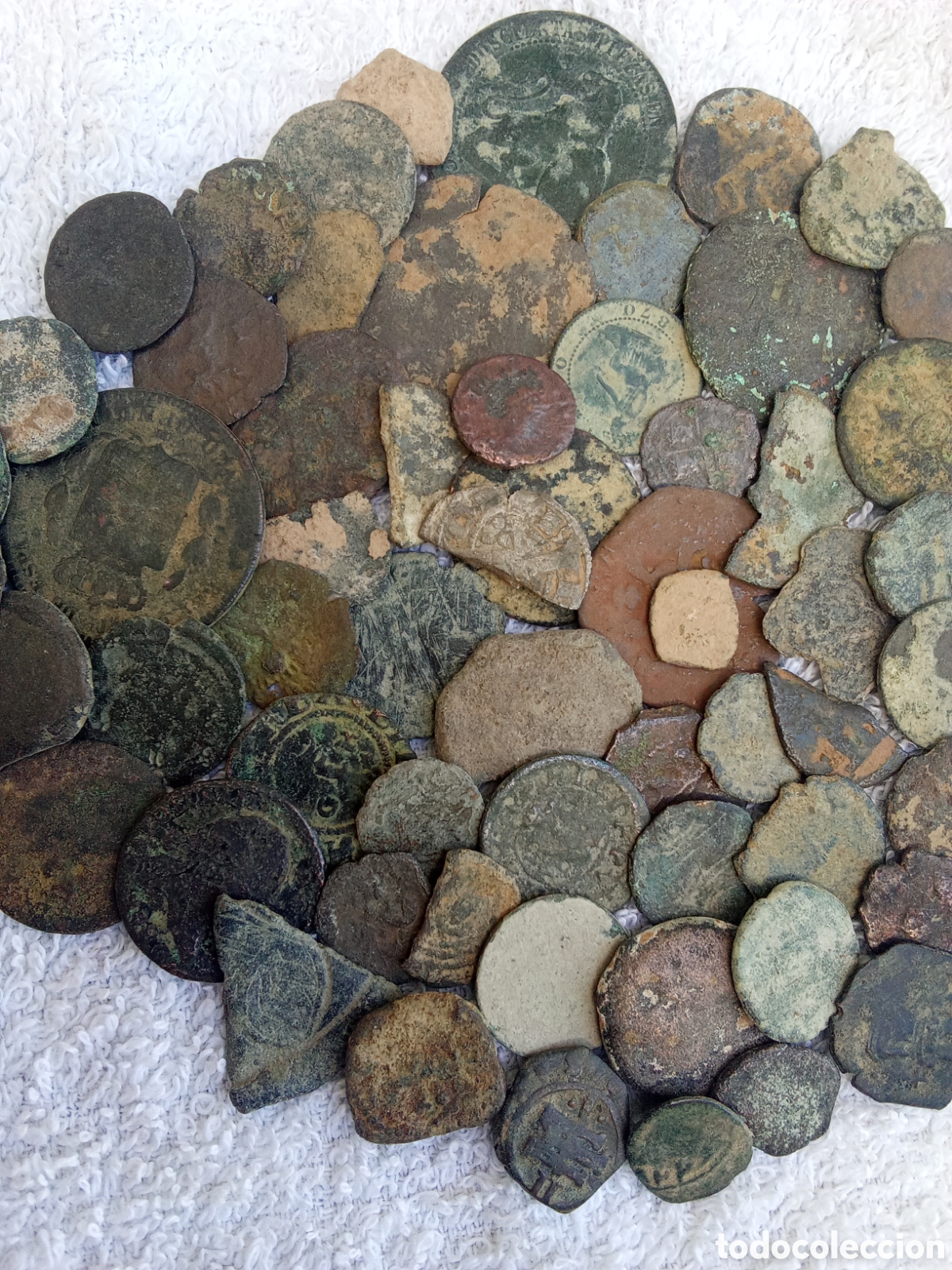 Monedas de Espa&ntilde;a: LOTE DE MONEDAS ANTIGUAS - Foto 3