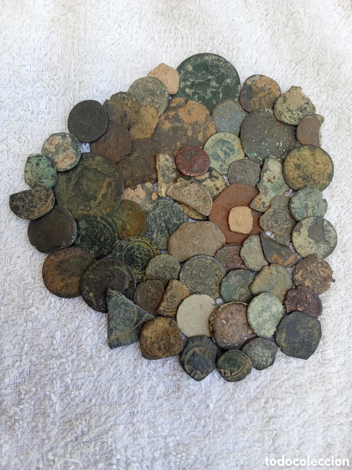 Monedas de Espa&ntilde;a: LOTE DE MONEDAS ANTIGUAS